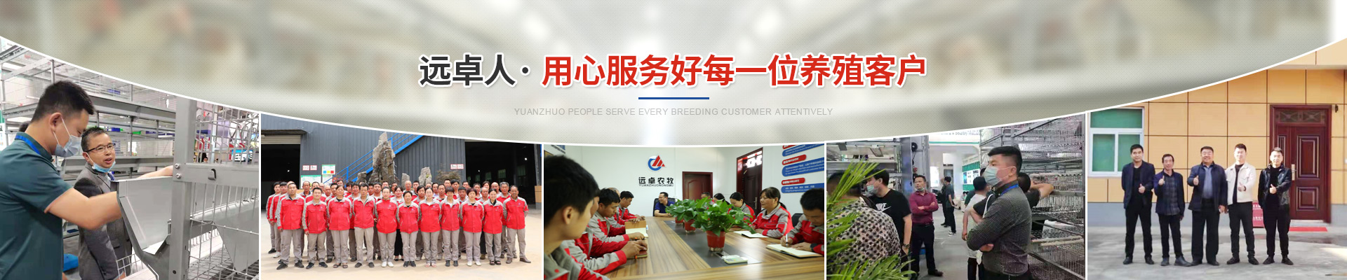 遠(yuǎn)卓人，用心服務(wù)好每一位養(yǎng)殖客戶